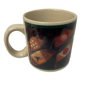 GOLF CLUBS Mugs Cups Coffee Tea Cocoa Golfer Sport Multicolor Ceramic